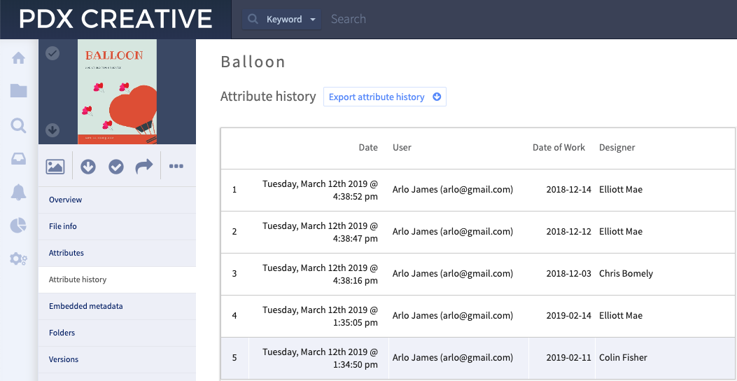 Look back in time with NetX digital asset management software